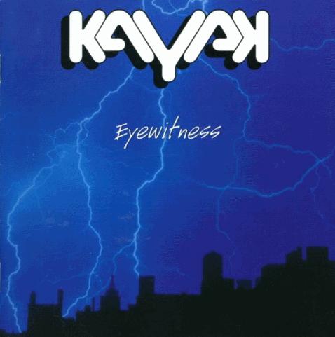 Kayak - Eyewitness CD (album) cover
