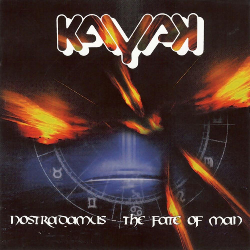 Kayak - Nostradamus - The Fate of Man CD (album) cover