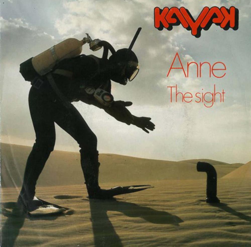 Kayak - Anne / The Sight CD (album) cover