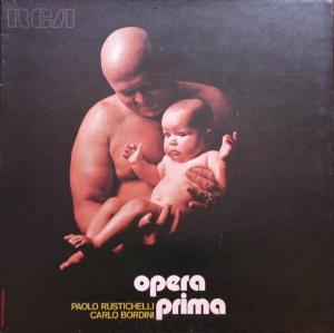 Rustichelli & Bordini - Opera Prima CD (album) cover