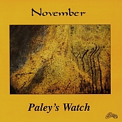 Paley's Watch - November CD (album) cover