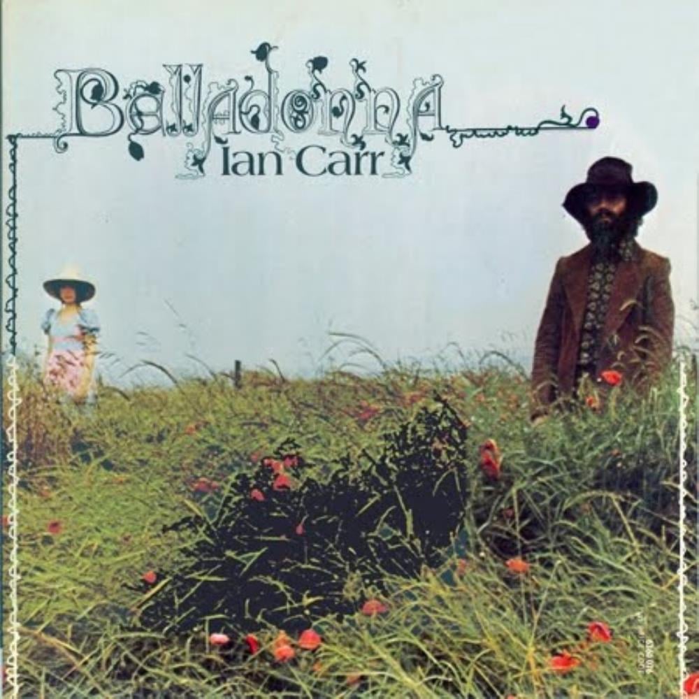 Nucleus - Ian Carr: Belladonna CD (album) cover