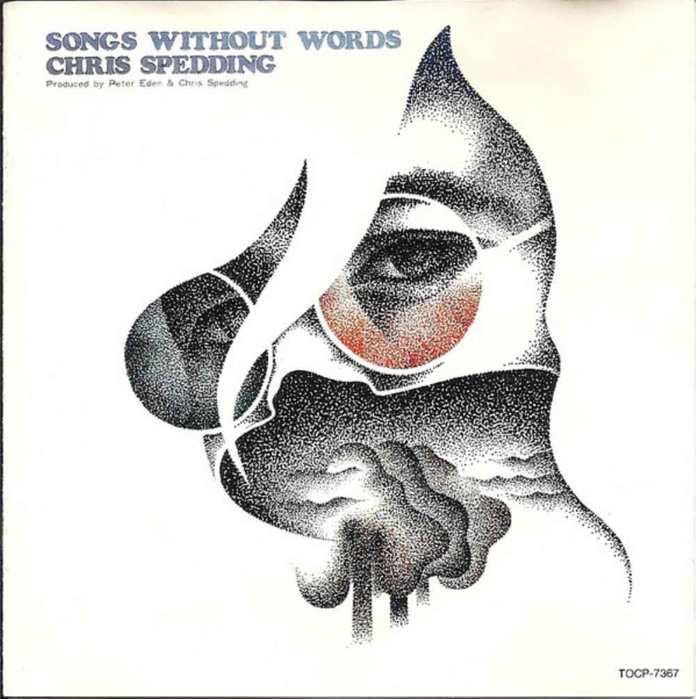Nucleus - Chris Spedding: Songs Without Words CD (album) cover