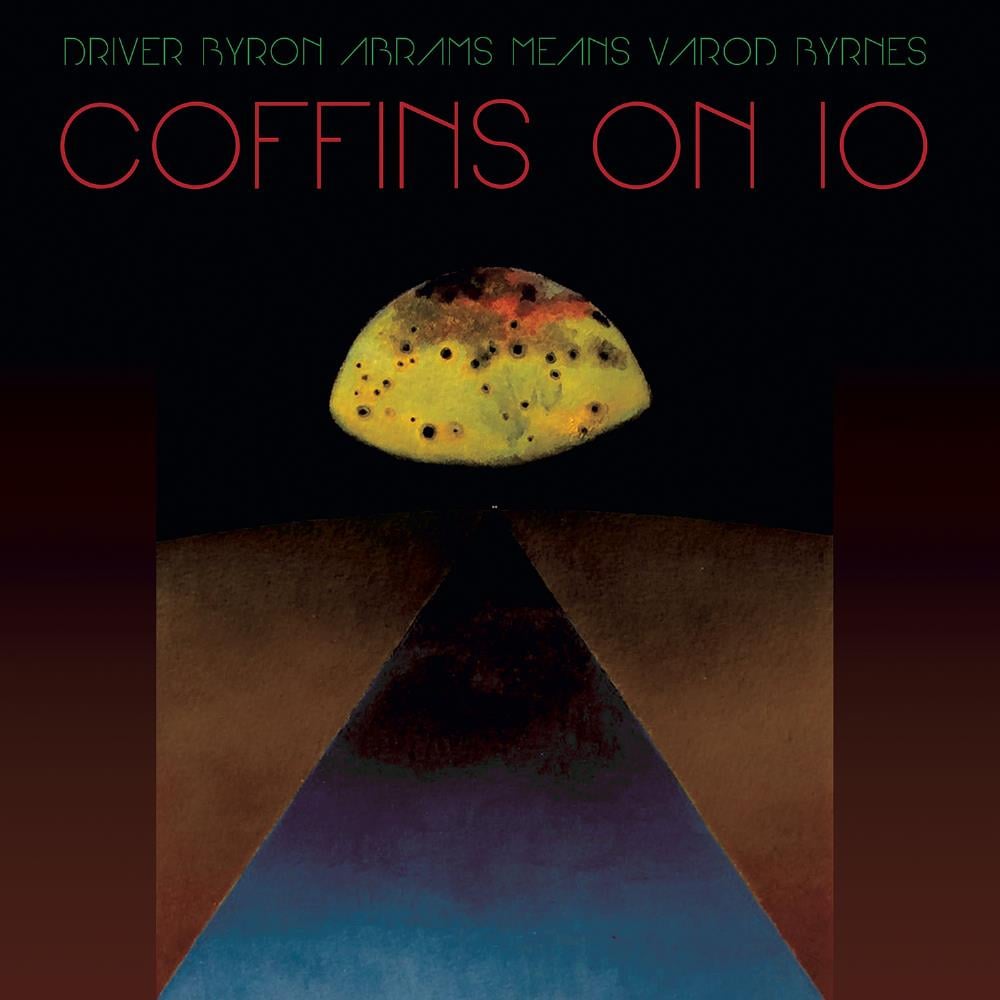 Kayo Dot Coffins On Io album cover