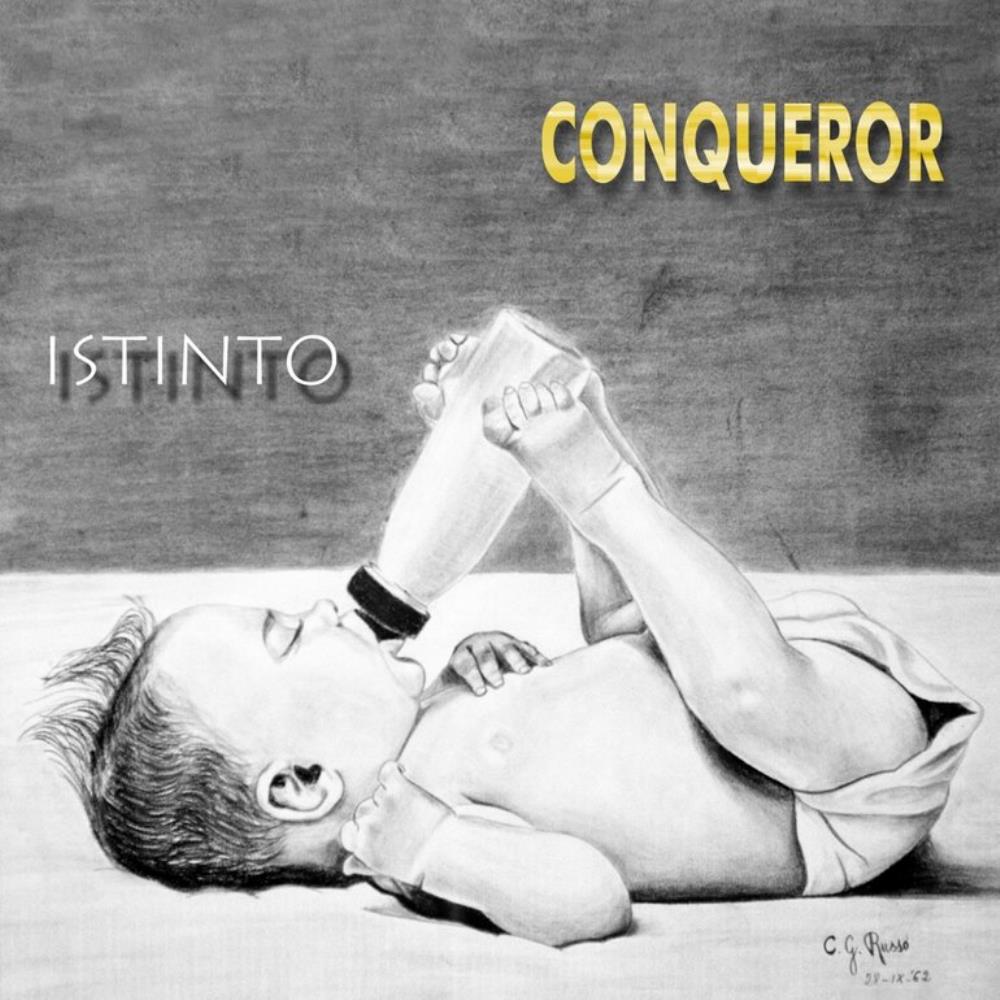 Conqueror - Istinto CD (album) cover