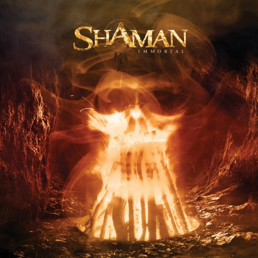 Shaman - Immortal CD (album) cover