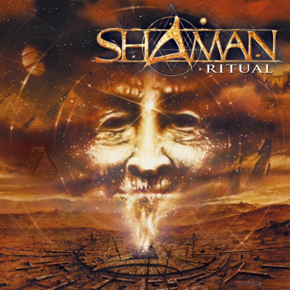 Shaman - Ritual CD (album) cover