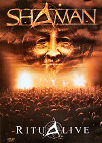 Shaman RituAlive album cover