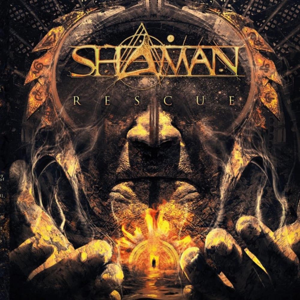 Shaman - Rescue CD (album) cover