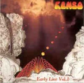 Kenso - Sora ni hikaru - Early live Volume 1  CD (album) cover