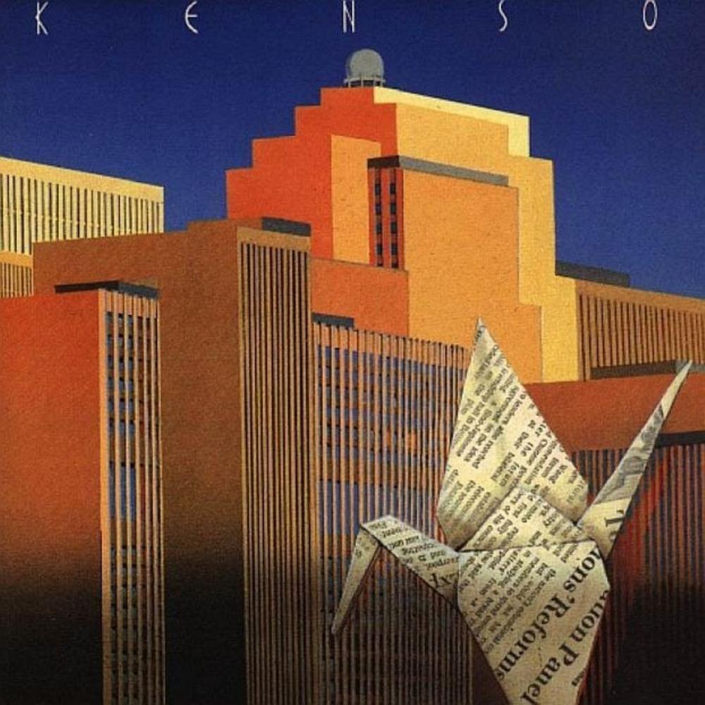 Kenso - Kenso III CD (album) cover
