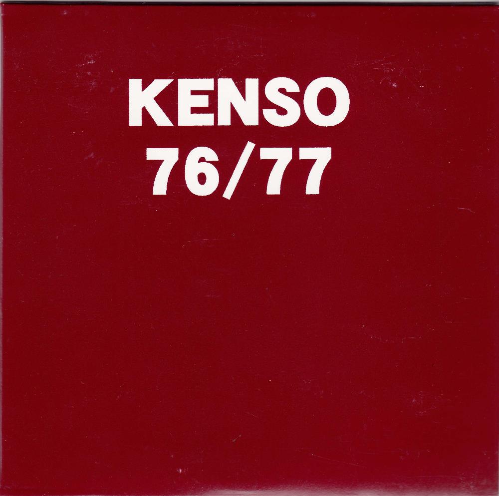 Kenso - Kenso 76 / 77 CD (album) cover