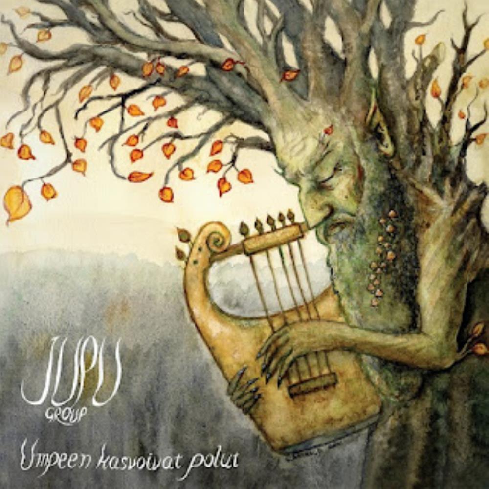 Jupu Group - Umpeen kasvoivat polut CD (album) cover