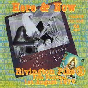 Here & Now Rivington Pike (2) album cover