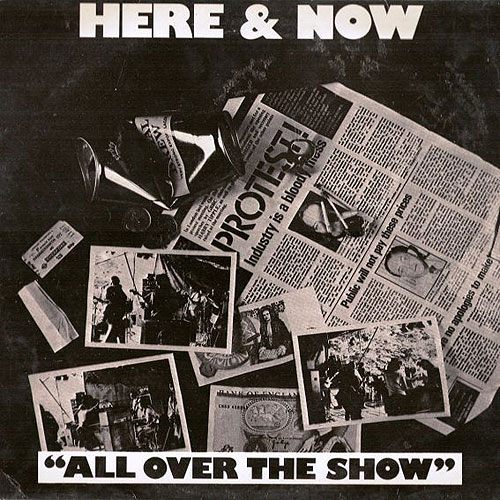 Here & Now - All Over The Show CD (album) cover