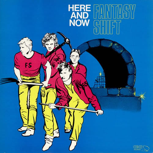 Here & Now - Fantasy Shift CD (album) cover