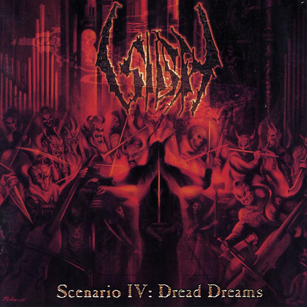 Sigh - Scenario IV: Dread Dreams CD (album) cover