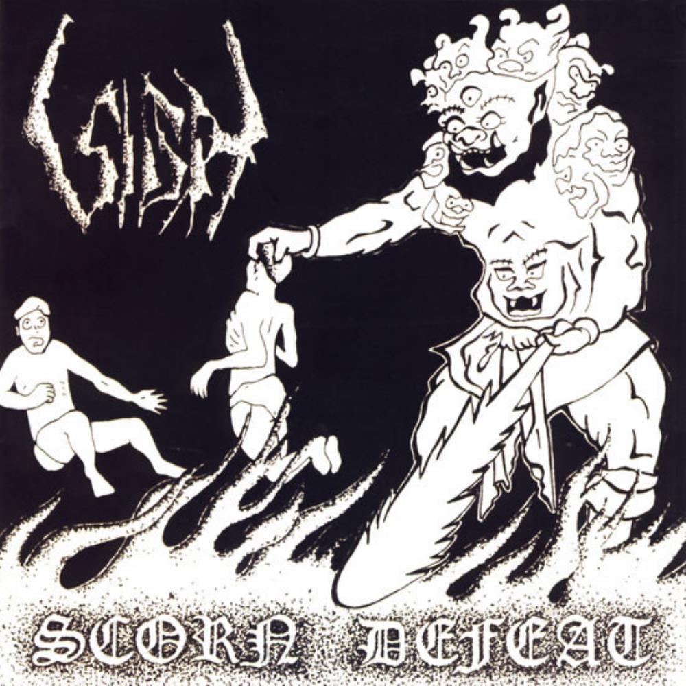 Sigh Scorn Defeat album cover