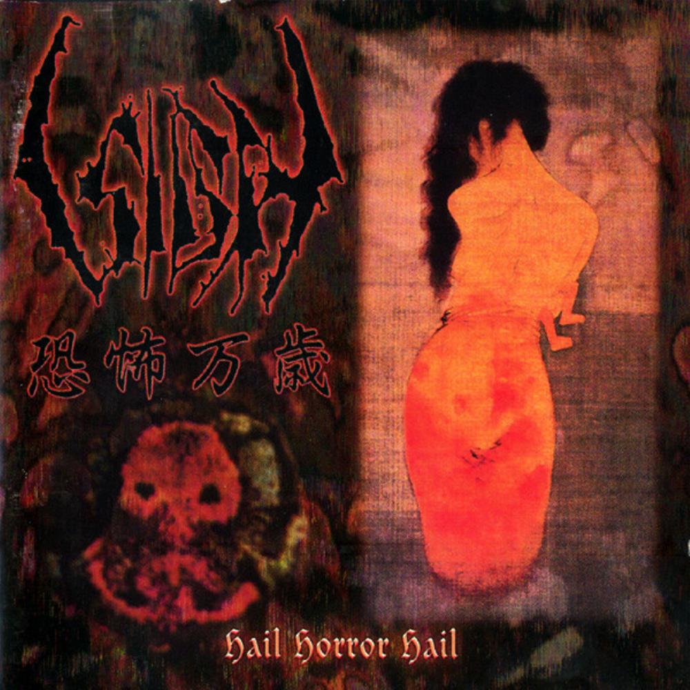 Sigh - Hail Horror Hail CD (album) cover