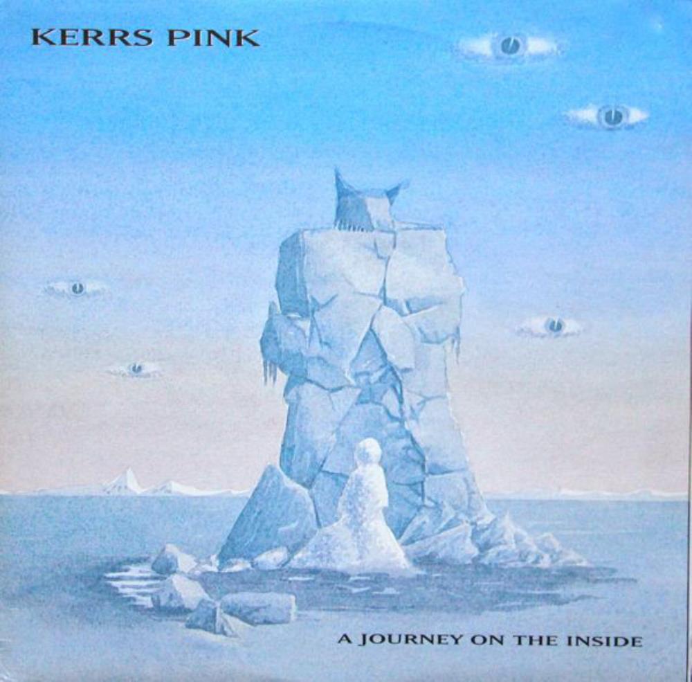 Kerrs Pink - A Journey on the Inside CD (album) cover