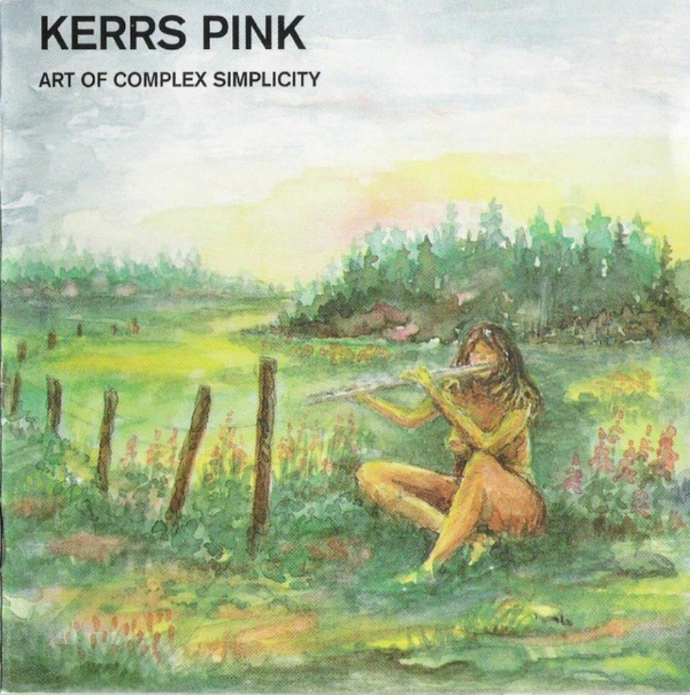 Kerrs Pink - Art of Complex Simplicity CD (album) cover