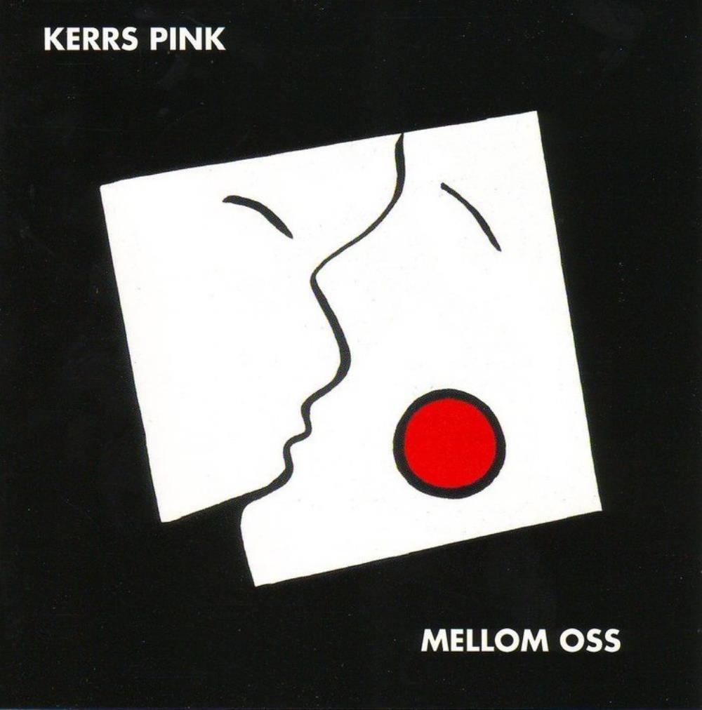 Kerrs Pink - Mellom Oss CD (album) cover