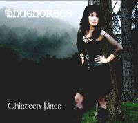 Bluehorses - Thirteen Fires CD (album) cover