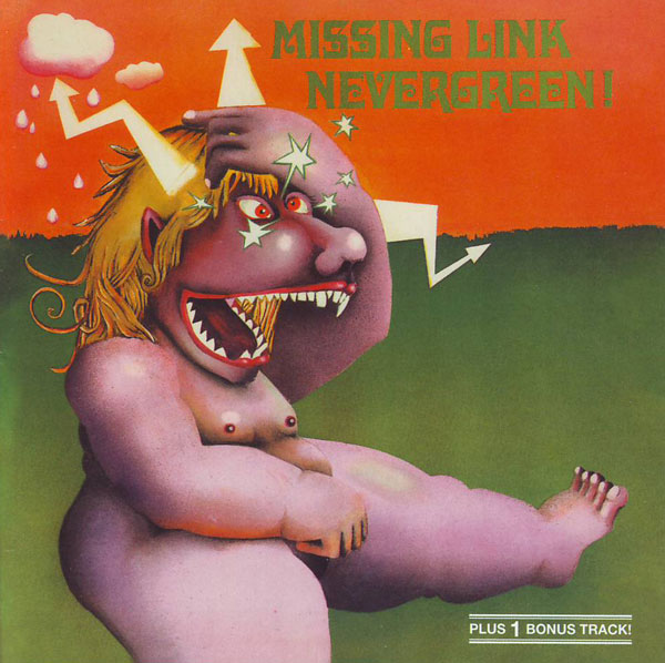 Missing Link - Nevergreen! CD (album) cover