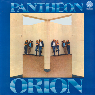 Pantheon - Orion CD (album) cover