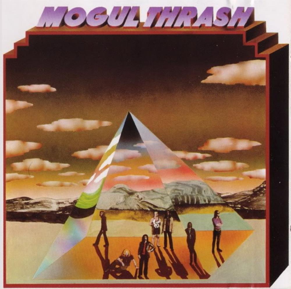 Mogul Thrash - Mogul Thrash CD (album) cover