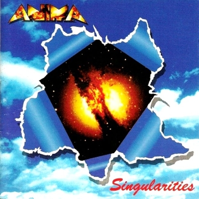 Anima Dominum - Singularities CD (album) cover
