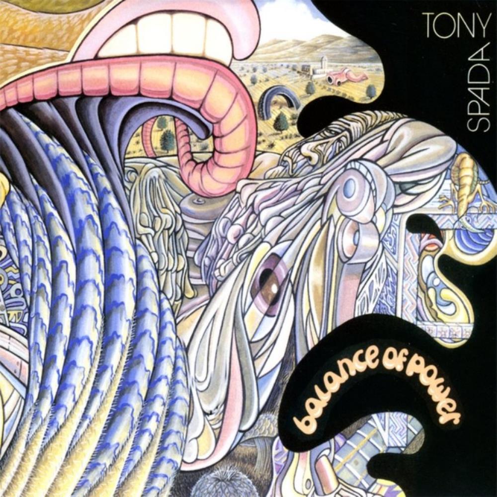 Tony Spada - Balance Of Power CD (album) cover