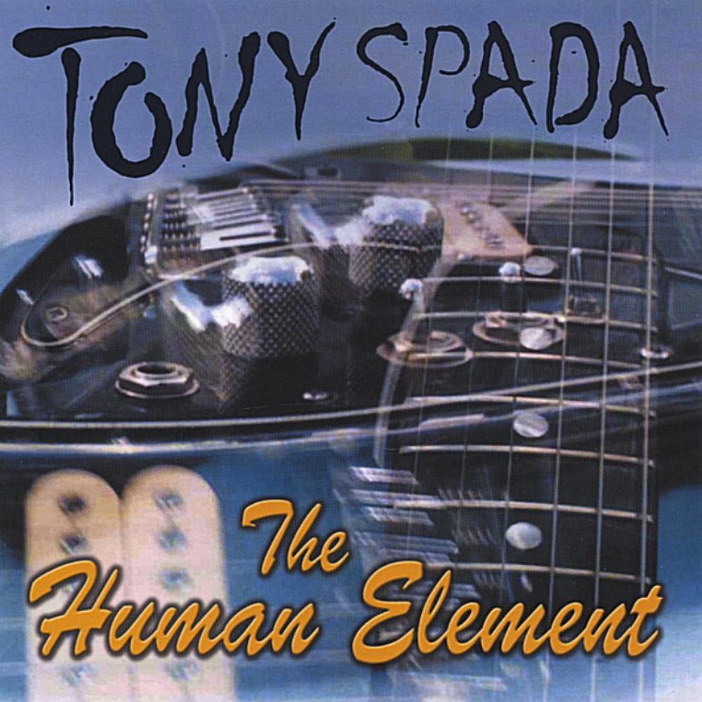 Tony Spada The Human Element album cover