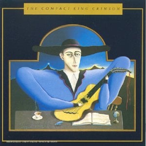 King Crimson - The Compact King Crimson CD (album) cover