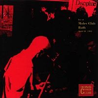 King Crimson - Live at Moles Club, Bath, 1981  CD (album) cover