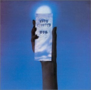 King Crimson - USA CD (album) cover