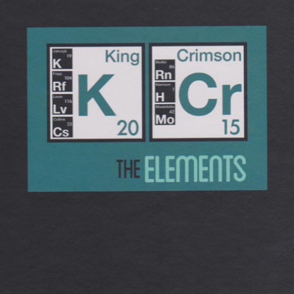 King Crimson - The Elements (2015 Tour Box) CD (album) cover