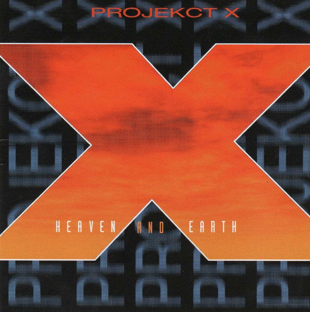 King Crimson - ProjeKct X: Heaven and Earth CD (album) cover