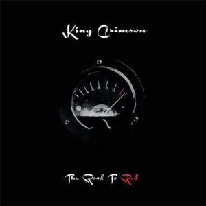 King Crimson The Road to Red album cover