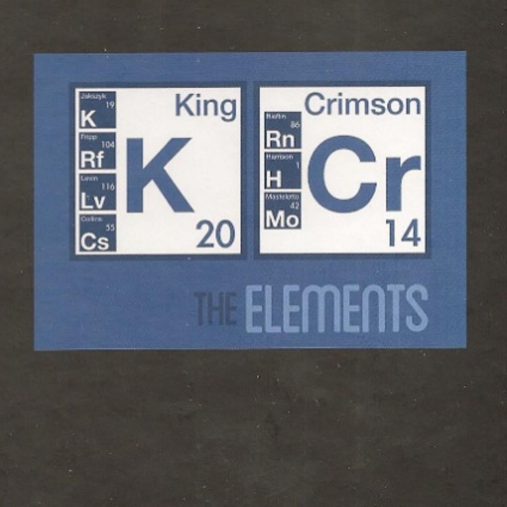 King Crimson - The Elements (2014 Tour Box) CD (album) cover