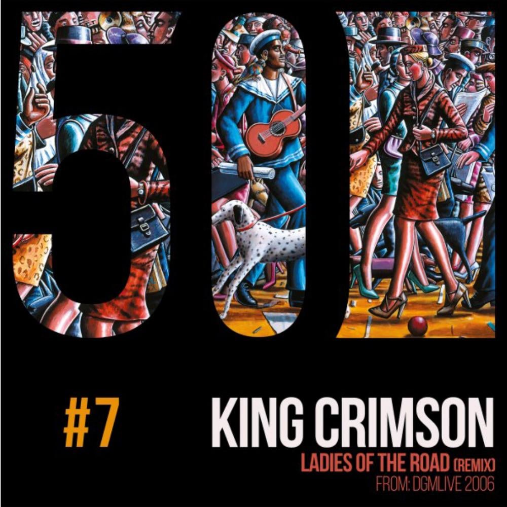 King Crimson Ladies of the Road album cover