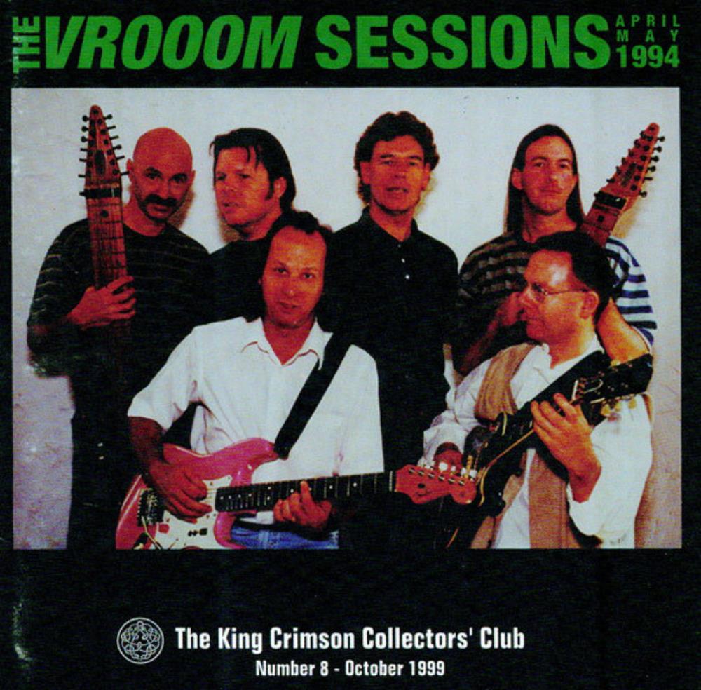 King Crimson The VROOOM Sessions 1994 album cover