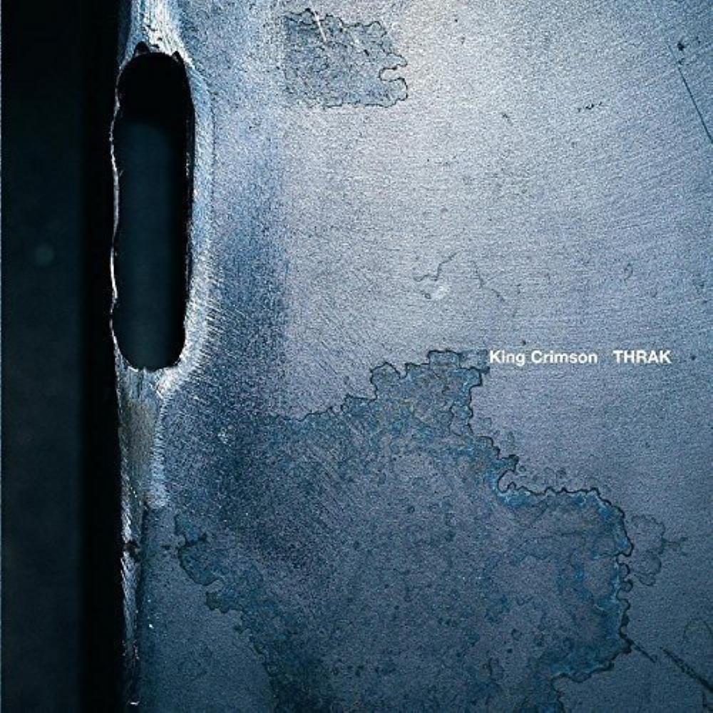 King Crimson - THRAK BOX CD (album) cover