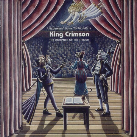 King Crimson Deception of the Thrush: A Beginners Guide to ProjeKcts  album cover