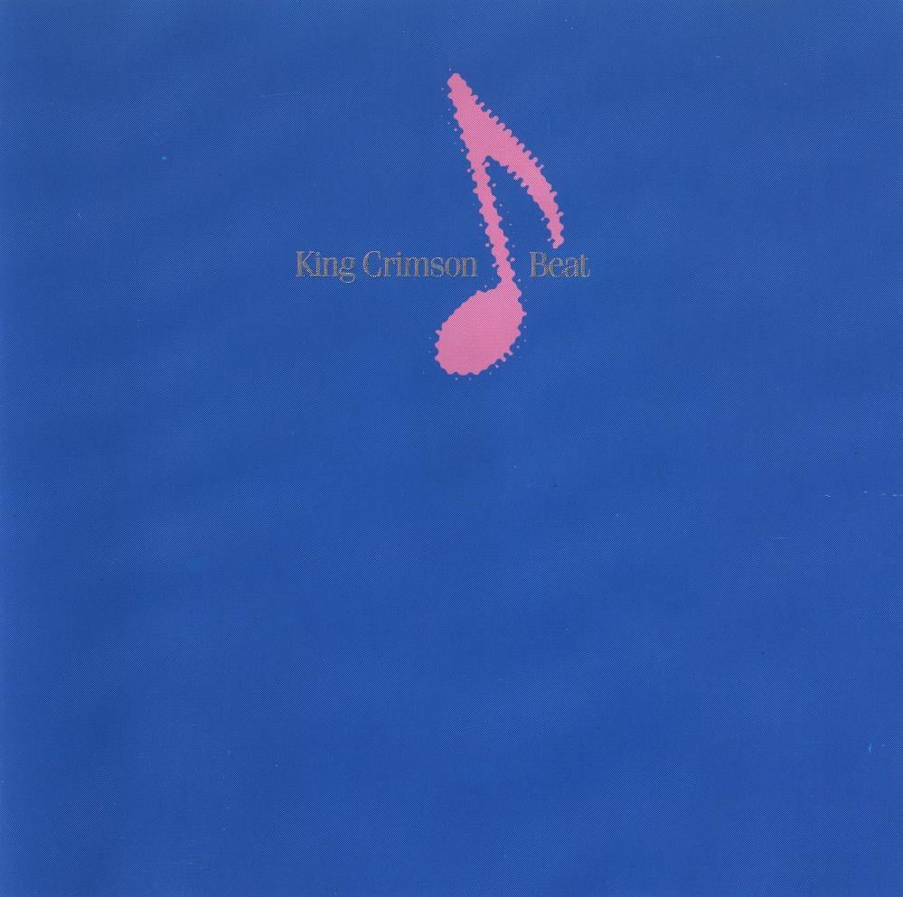 King Crimson - Beat CD (album) cover