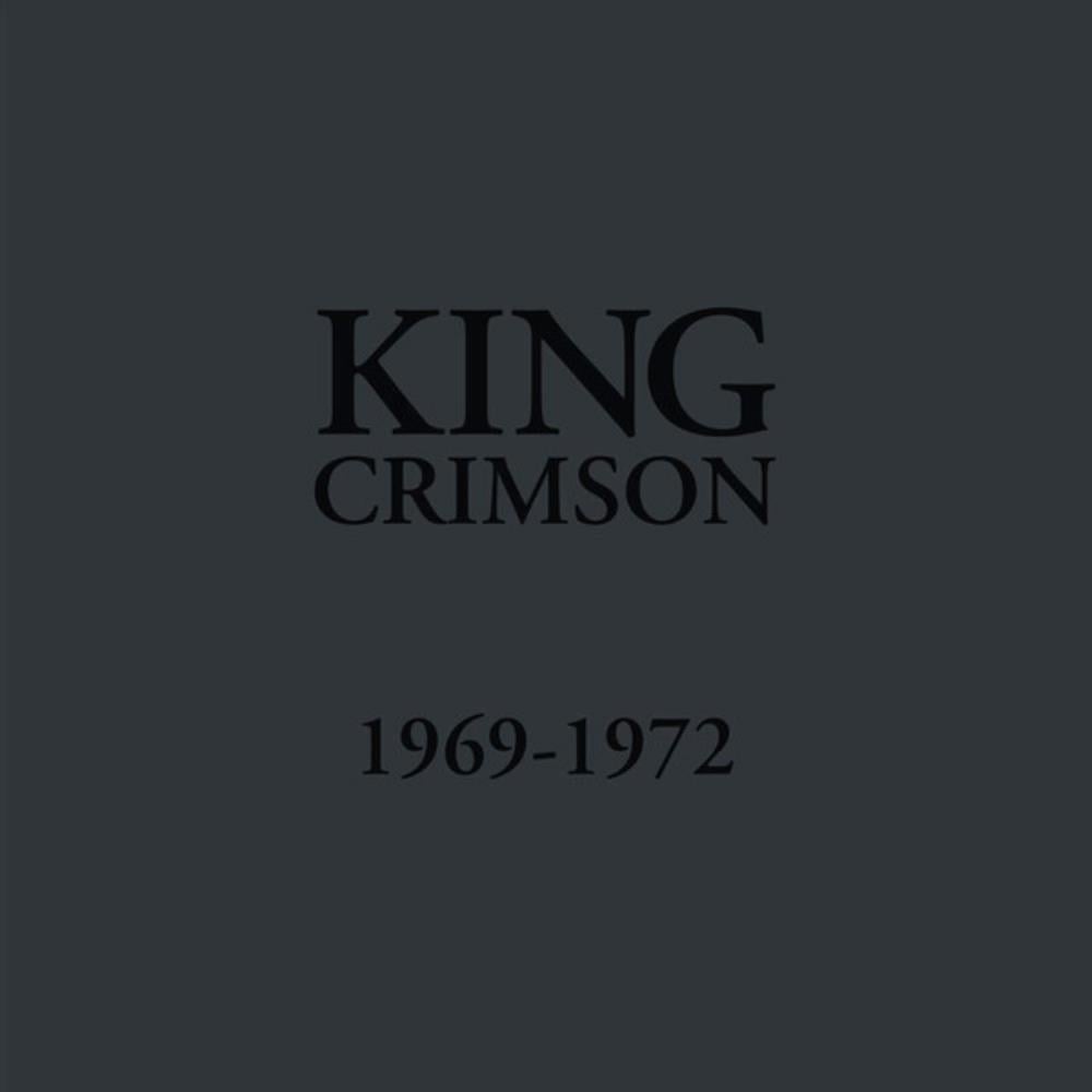 King Crimson - 1969-1972 CD (album) cover