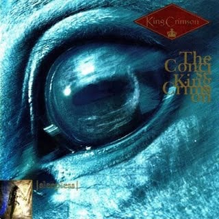 King Crimson - Sleepless: The Concise King Crimson CD (album) cover