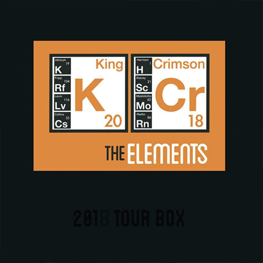 King Crimson - The Elements (2018 Tour Box) CD (album) cover