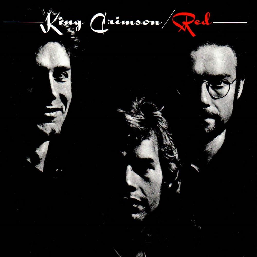 King Crimson - Red CD (album) cover