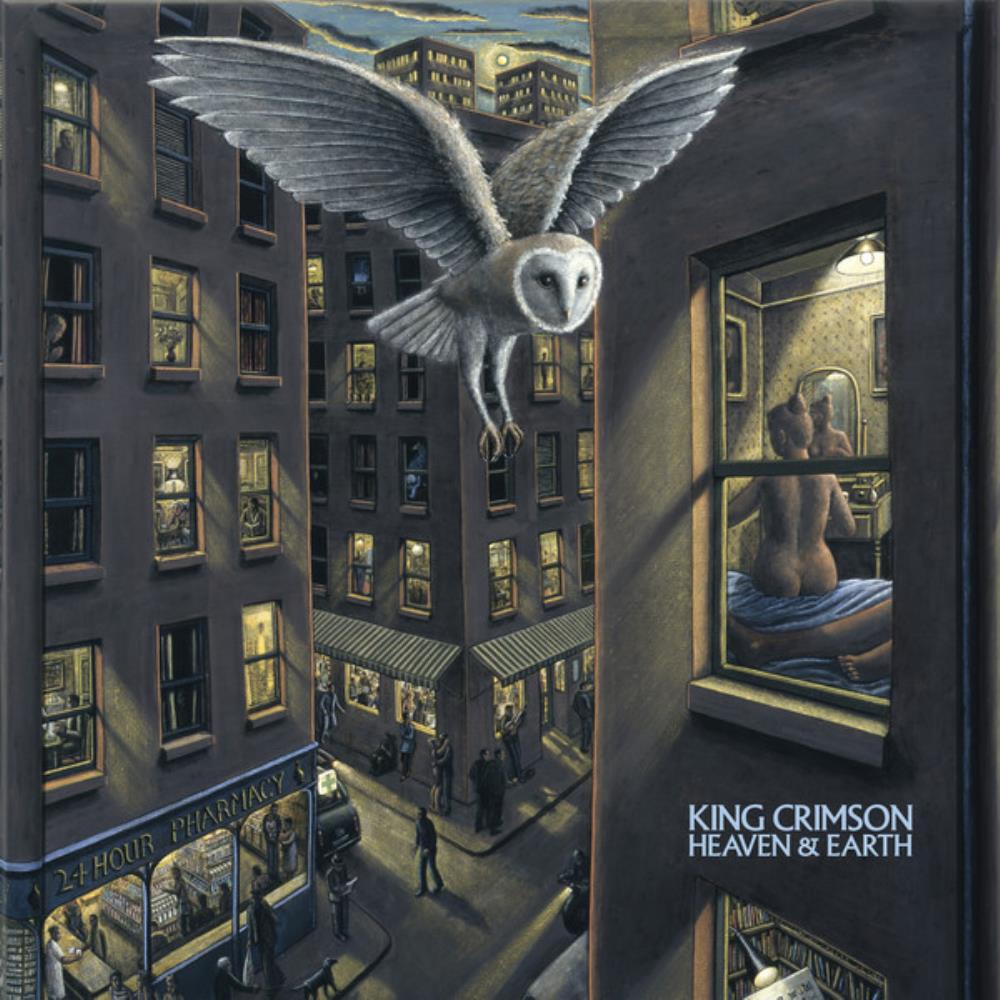 King Crimson Heaven & Earth album cover